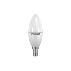   Sylvania 0029367 LED E14 gyertya 4,5W 470lm 2700K 15K dim /=40W/ ToLEDoRTCaSTD470LM827E14 0026935