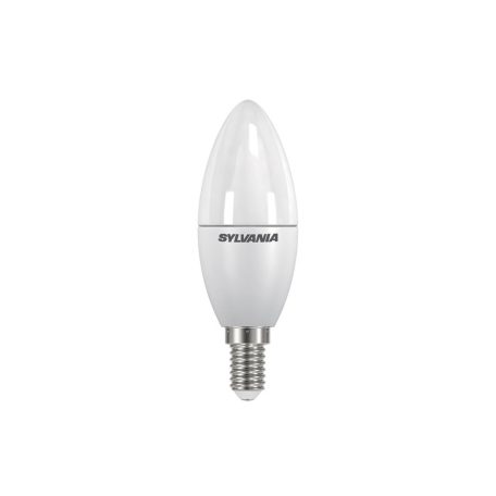 SYLVANIA 0029367 LED E14 gyertya 4,5W 470lm 2700K 15K dim /=40W/ ToLEDoRTCaSTD470LM827E14 0026935 #