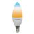 SYLVANIA 0028903 LED E14 gyertya 5W 470lm 2700K opál ToLEDo WHITETONE CANDLE 470LM TW # @