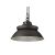 SYLVANIA 0039360 ALU SHADE árnyékoló Start Highbay-hez fekete MEGSZÜNT, helyette: 168823 # @