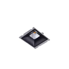   Sylvania 2056338 LED spot 10W 1142lm 4000K fekete tükör keret nélkül MYD SQ HS FL 4K STD BKRF #