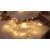 Tracon CHRMB40WW LED karácsonyi lánc,csepp,elemesTimer 6+18h,40LED, 3000K, 3xAA