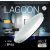 TRG 4178 PRO-02697 Lagoon mennyezeti 36W 350mm NW IP44 TIA364000K