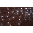 Tracon CHRIOB10CW Karácsonyi jégcsap fényfüggöny, kültéri/beltéri 230VAC, 5+10M, 250LED, 6W, 12000-13000K, IP44