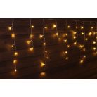 Tracon CHRIOB10WW Karácsonyi jégcsap fényfüggöny, kültéri/beltéri 230VAC, 5+10M, 250LED, 6W, 2600-2700K, IP44
