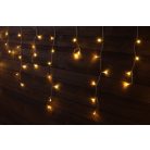 Tracon CHRIOB10WW Karácsonyi jégcsap fényfüggöny, kültéri/beltéri 230VAC, 5+10M, 250LED, 6W, 2600-2700K, IP44