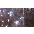 Tracon CHRIOB5CW Karácsonyi jégcsap fényfüggöny, kültéri/beltéri 230VAC, 5+5M, 125LED, 3,6W, 12000-13000K, IP44