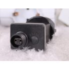 Tracon CHRNOP160WW Karácsonyi fényháló, kültéri/beltéri 230VAC, 5+2x1,5M, 160LED, 3,6W, 2600-2700K, IP44