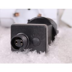   Tracon CHRNOP220WW Karácsonyi fényháló, kültéri/beltéri 230VAC, 5+3x1,5M, 220LED, 6W, 2600-2700K, IP44