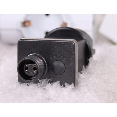 Tracon CHRNOP220WW Karácsonyi fényháló, kültéri/beltéri 230VAC, 5+3x1,5M, 220LED, 6W, 2600-2700K, IP44