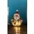 Tracon CHRSCW3WW LED karácsonyi dekoráció, mikulás, elemes Timer 6+18h,3LED, 3000K, 2xAAA