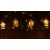 Tracon CHRSTHWWG10WW LED karácsonyi lánc, házikó, fehér, fa, elemes Timer 6+18h,10LED, 3000K, 2xAA