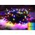 Tracon CHRSTOB100RGB Karácsonyi fényfüzér, színes, kültéri/beltéri 230VAC, 2+10M, 100LED, 3,6W, RGB, IP44