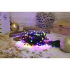 Tracon CHRSTOB100RGB Karácsonyi fényfüzér, színes, kültéri/beltéri 230VAC, 2+10M, 100LED, 3,6W, RGB, IP44