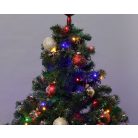 Tracon CHRSTOB100RGB Karácsonyi fényfüzér, színes, kültéri/beltéri 230VAC, 2+10M, 100LED, 3,6W, RGB, IP44