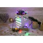 Tracon CHRSTOB100RGB Karácsonyi fényfüzér, színes, kültéri/beltéri 230VAC, 2+10M, 100LED, 3,6W, RGB, IP44