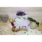 Tracon CHRSTOB100RGB Karácsonyi fényfüzér, színes, kültéri/beltéri 230VAC, 2+10M, 100LED, 3,6W, RGB, IP44