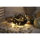 Tracon CHRSTOB200WW Karácsonyi fényfüzér, kültéri/beltéri 230VAC, 5+20M, 200LED, 6W, 2600-2700K, IP44