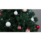 Tracon CHRSTOP100CW Karácsonyi programozható fényfüzér, kültéri/beltéri 230VAC, 2+10M, 100LED, 3,6W, 12000-13000K, IP44