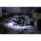 Tracon CHRSTOP100CW Karácsonyi programozható fényfüzér, kültéri/beltéri 230VAC, 2+10M, 100LED, 3,6W, 12000-13000K, IP44