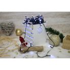 Tracon CHRSTOP100CW Karácsonyi programozható fényfüzér, kültéri/beltéri 230VAC, 2+10M, 100LED, 3,6W, 12000-13000K, IP44