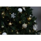 Tracon CHRSTOSC100WW Karácsonyi sziporkázó fényfüzér, kültéri/beltéri 230VAC, 2+10M, 100LED, 3,6W, 2600-2700K, IP44