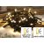 Tracon CHRSTOSC200WW Karácsonyi sziporkázó fényfüzér, kültéri/beltéri 230VAC, 5+20M, 200LED, 6W, 2600-2700K, IP44