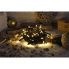 Tracon CHRSTOSW100WW Karácsonyi sziporkázó fényfüzér, kültéri/beltéri 230VAC, 2+10M, 100LED, 3,6W, 2600-2700K, IP44