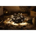 Tracon CHRSTOSW100WW Karácsonyi sziporkázó fényfüzér, kültéri/beltéri 230VAC, 2+10M, 100LED, 3,6W, 2600-2700K, IP44