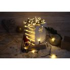 Tracon CHRSTOSW100WW Karácsonyi sziporkázó fényfüzér, kültéri/beltéri 230VAC, 2+10M, 100LED, 3,6W, 2600-2700K, IP44