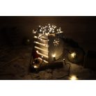 Tracon CHRSTOSW100WW Karácsonyi sziporkázó fényfüzér, kültéri/beltéri 230VAC, 2+10M, 100LED, 3,6W, 2600-2700K, IP44