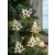 Tracon CHRSTTRW10WW LED karácsonyi lánc, fenyő, szarvas, fa, elemes Timer 6+18h,10LED, 3000K, 2xAA