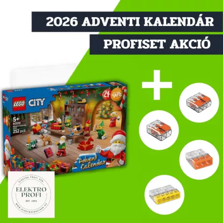 WAGO 60646025 LAC SET 2026-1 Adventi kalendár set