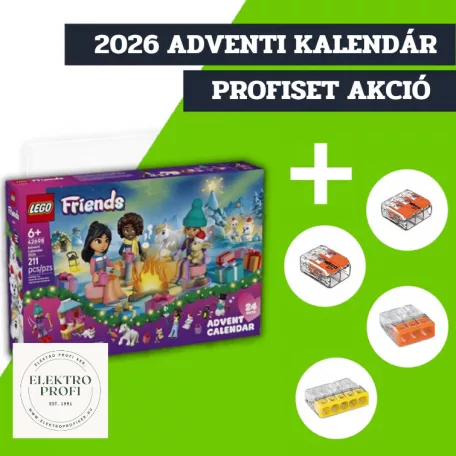 WAGO 60646035 WAGOLAC SET 2026-2 Adventi kalendár set