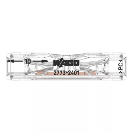 WAGO 2773-2401 PUSH WIRE® soros vezeték összekötő