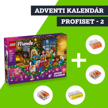 WAGO 60611580 LAC SET2025-2 adventi kalendár set akciós csomag