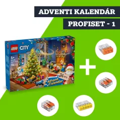   WAGO 60611593 LAC SET2025-1 adventi kalendár set akciós csomag