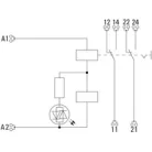 Weidmüller 2576150000 DRIKITP230VAC 2CO LD/PB