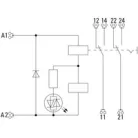 Weidmüller 2576190000 DRIKITP 24VDC 2CO LD/PB