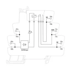 Weidmüller 2618050000 TRP 230VUC 1CO
