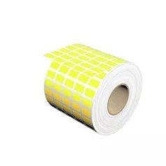   Weidmüller 1365630000 THM GEW 15/9 GE Készülékjelölő sárga