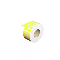   Weidmüller 1391380000 THM GEW 20/12 GE Készülékjelölő sárga