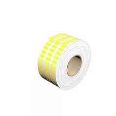   Weidmüller 1391390000 THM MT30X 12/6 GE Készülékjelölő sárga