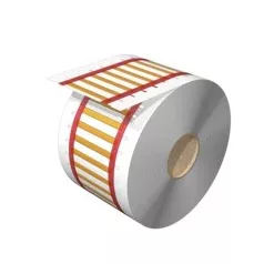   Weidmüller 2437500000 HS 0.8-2.4/50 MM Y Kábeljelölő rendszer sárga