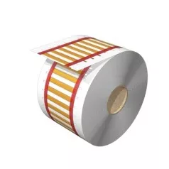   Weidmüller 2437540000 HS 1.0-3.2/50 MM Y Vezeték jelölő sárga