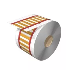   Weidmüller 2437560000 HS 1.6-4.8/25 MM Y Vezeték jelölő sárga