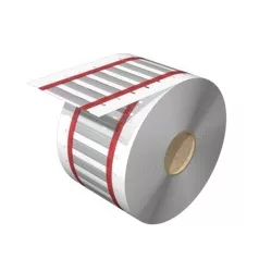   Weidmüller 2437570000 HS 1.6-4.8/50 MM W Vezeték jelölő fehér