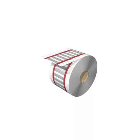 Weidmüller 2437570000 HS 1.6-4.8/50 MM W Vezeték jelölő fehér