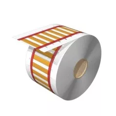   Weidmüller 2437580000 HS 1.6-4.8/50 MM Y Vezeték jelölő sárga