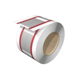   Weidmüller 2437590000 HS 12.7-38.1/25 MM W Kábeljelölő rendszer fehér